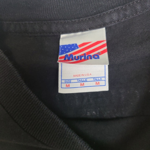 The Charlie Daniels Band Size Medium 2007 concert T Shirt - Picture 3 of 3